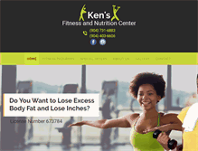 Tablet Screenshot of kenxtremefit.com
